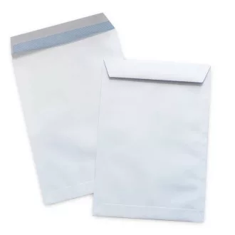 Boríték TB/5 öntapadó bélésnyomott 176x250mm Bluering® fehér – Tonerklinika Debrecen