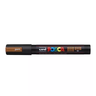 Dekormarker 1,8-2,5mm, Uni Posca PC-5M bronz – Tonerklinika Debrecen
