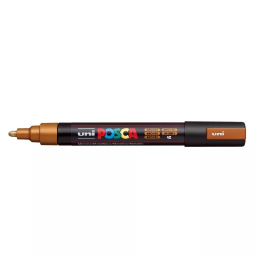 Dekormarker 1,8-2,5mm, Uni Posca PC-5M bronz – Tonerklinika Debrecen