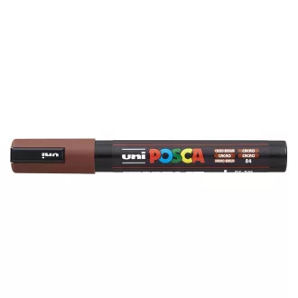 Dekormarker 1,8-2,5mm, Uni Posca PC-5M kakaó – Tonerklinika Debrecen
