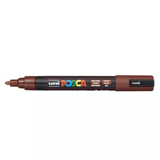 Dekormarker 1,8-2,5mm, Uni Posca PC-5M kakaó – Tonerklinika Debrecen