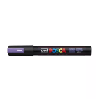 Dekormarker 1,8-2,5mm, Uni Posca PC-5M metál lila – Tonerklinika Debrecen