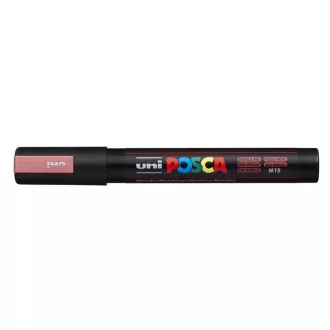 Dekormarker 1,8-2,5mm, Uni Posca PC-5M metál piros – Tonerklinika Debrecen