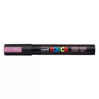 Dekormarker 1,8-2,5mm, Uni Posca PC-5M metál rózsaszín – Tonerklinika Debrecen