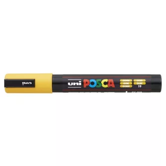 Dekormarker 1,8-2,5mm, Uni Posca PC-5M okker – Tonerklinika Debrecen