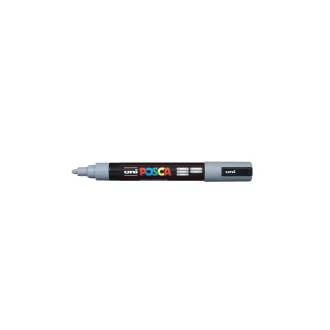 Dekormarker 1,8-2,5mm, Uni Posca PC-5M palaszürke – Tonerklinika Debrecen