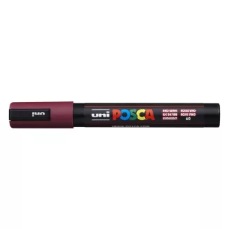 Dekormarker 1,8-2,5mm, Uni Posca PC-5M vörösbor – Tonerklinika Debrecen