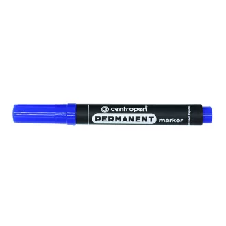 Alkoholos marker 2,5mm, kerek hegyű, Centropen 8566, kék – Tonerklinika Debrecen