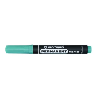 Alkoholos marker 2,5mm, kerek hegyű, Centropen 8566, zöld – Tonerklinika Debrecen