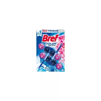   WC illatosító 2 x 50 g golyós Color Aktiv Bref Fresh Flowers