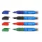 Táblamarker 3mm, kerek, cserélhető betétes, Bluering®, 4 klf. szín – Tonerklinika Debrecen