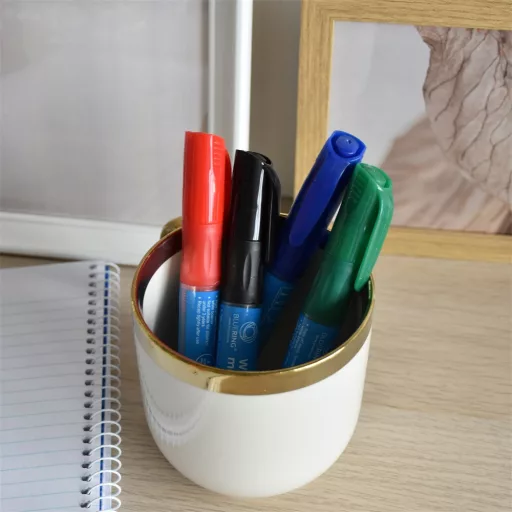 Táblamarker 3mm, kerek, cserélhető betétes, Bluering®, 4 klf. szín – Tonerklinika Debrecen