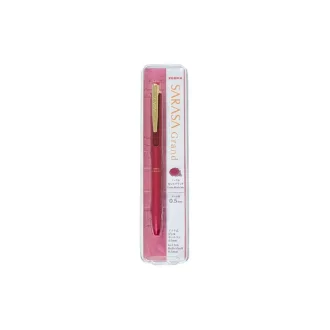 Zseléstoll 0,5mm, exkluzív gravírozható borvörös fém test, új klipsz Zebra Grand Sarasa, írásszín kék – Tonerklinika Debrecen