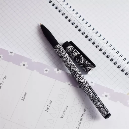 Golyóstoll kupakos, 0,7mm Vinson Tattoo A3 vegyes test displ 20 db/display – Tonerklinika Debrecen