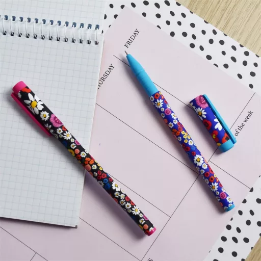 Golyóstoll kupakos, 0,7mm Vinson Flower Garden A24 vegyes test displ 20 db/display – Tonerklinika Debrecen