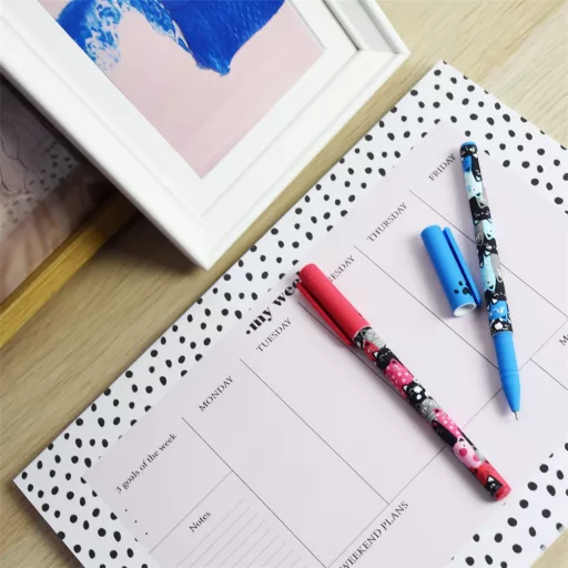 Golyóstoll kupakos, 0,7mm Vinson Cat A27 vegyes test displ 20 db/display – Tonerklinika Debrecen