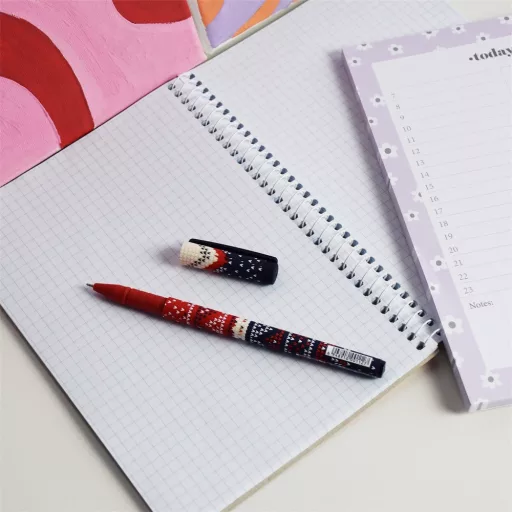 Golyóstoll kupakos, 0,7mm Vinson Glee A12 vegyes test displ 20 db/display – Tonerklinika Debrecen