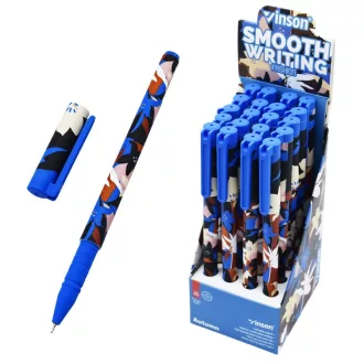 Golyóstoll kupakos 0,7mm Vinson Autumn A182 vegyes test displ 20 db/display – Tonerklinika Debrecen