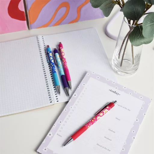 Golyóstoll nyomógombos 0,7mm Vinson Daisy 206 vegyes test displ 24 db/display – Tonerklinika Debrecen