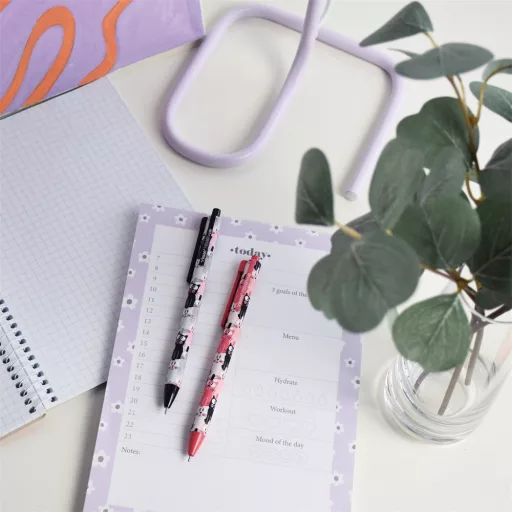 Golyóstoll nyomógombos 0,7mm Vinson Cat F2 vegyes test displ 24 db/display – Tonerklinika Debrecen