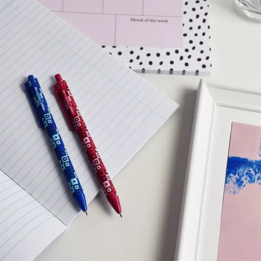 Golyóstoll nyomógombos 0,7mm Vinson Graphic F12 vegyes test displ 24 db/display – Tonerklinika Debrecen