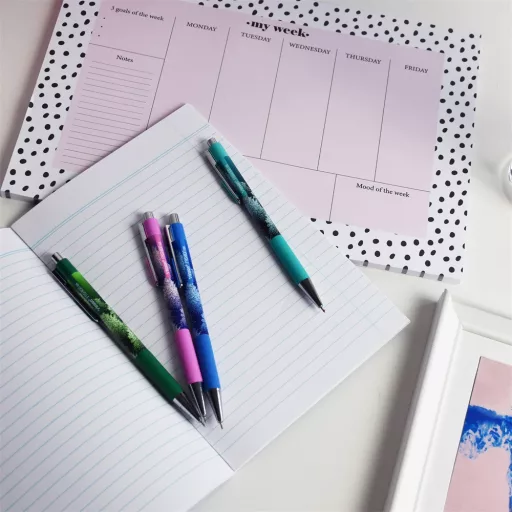 Golyóstoll nyomógombos 0,7mm Vinson Wood 108 vegyes test displ 24 db/display – Tonerklinika Debrecen