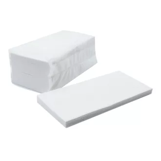   Kéztörlő 2 rétegű V hajtogatású 100 % cellulóz 150 lap/csomag 20 csomag/karton Bluering® fehér