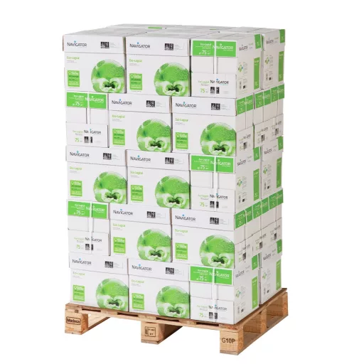 Másolópapír A4, 75g, Navigator Eco-Logical, CIE 169 fehérség, prémium minőség, 500ív/csomag – Tonerklinika Debrecen