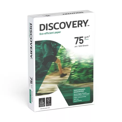 Másolópapír A4, 75g, Navigator Discovery, CIE 161 fehérség, prémium minőség, 500ív/csomag – Tonerklinika Debrecen