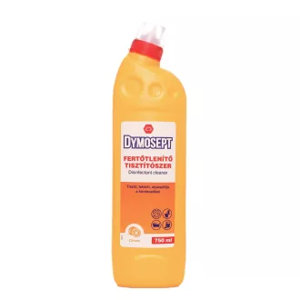   Fertőtlenítő hatású tisztítószer 750 ml Dymosept citrom