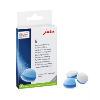 Tisztítótabletta kávéfőzőhöz Jura 6 db/doboz