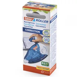 Tesa Hibajavító roller 8,4mmx14m utántölthető cserélhető betétes Tesa – Tonerklinika Debrecen