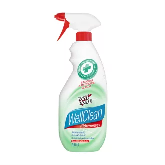   Fertőtlenítő hatású tisztítószer klórmentes 750 ml Well Clean