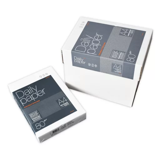 Másolópapír A4, 80g, Daily Paper 500ív/csomag – Tonerklinika Debrecen