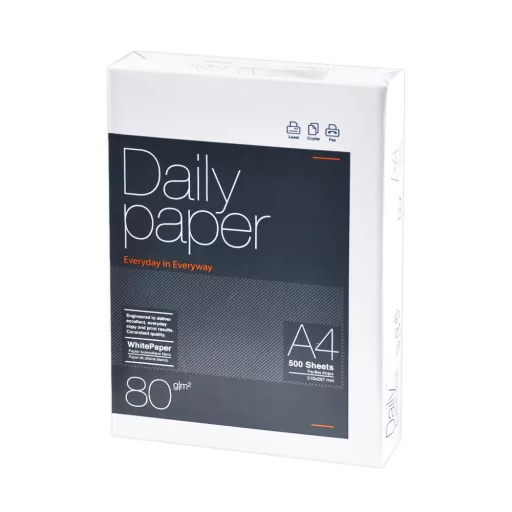 Másolópapír A4, 80g, Daily Paper 500ív/csomag – Tonerklinika Debrecen