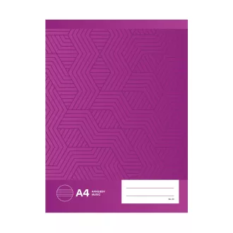 Füzet iskolai A4, 32lap, hangjegy 86-32 BS – Tonerklinika Debrecen