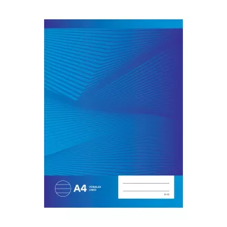 Füzet iskolai A4, 32lap, vonalas 81-32 BS – Tonerklinika Debrecen