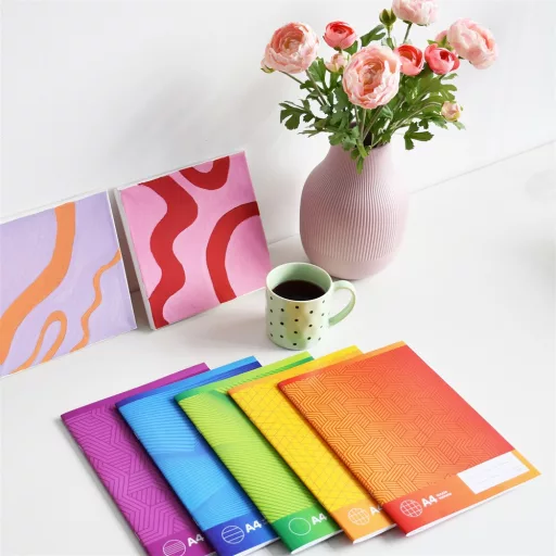 Füzet iskolai A4, 32lap, vonalas 81-32 BS – Tonerklinika Debrecen