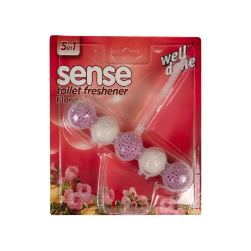 WC illatosító 50 g 5 in 1 Flower Sense