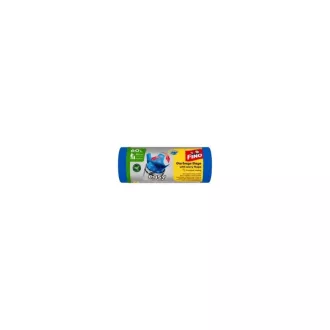   Szemeteszsák köthető füles 60 literes 20 db/tekercs Easy Pack Fino kék
