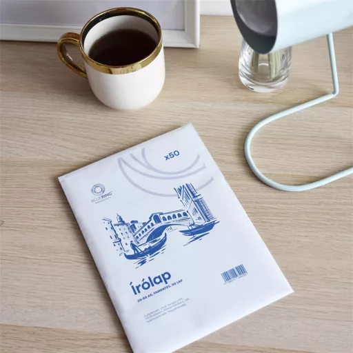 Írólap A5, 20-50 famentes borítékos 50lap Bluering® – Tonerklinika Debrecen