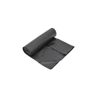   Szemeteszsák 30 liter 50 x 60 cm 20 mikron 20 db/tekercs fekete