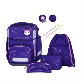 Iskolatáska ergonomikus, lányos 9 részes szett Flashlight Schneiders – Tonerklinika Debrecen