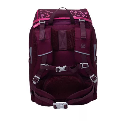 Iskolatáska ergonómiai, lányos 6 részes szett Floral Fantasy Schneiders – Tonerklinika Debrecen