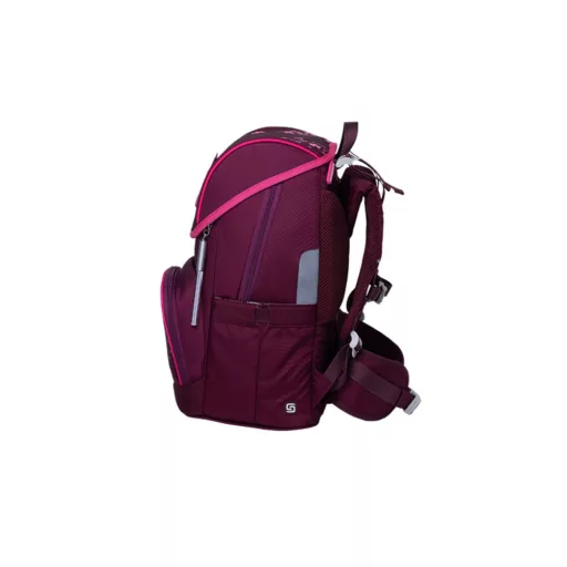 Iskolatáska ergonómiai, lányos 6 részes szett Floral Fantasy Schneiders – Tonerklinika Debrecen