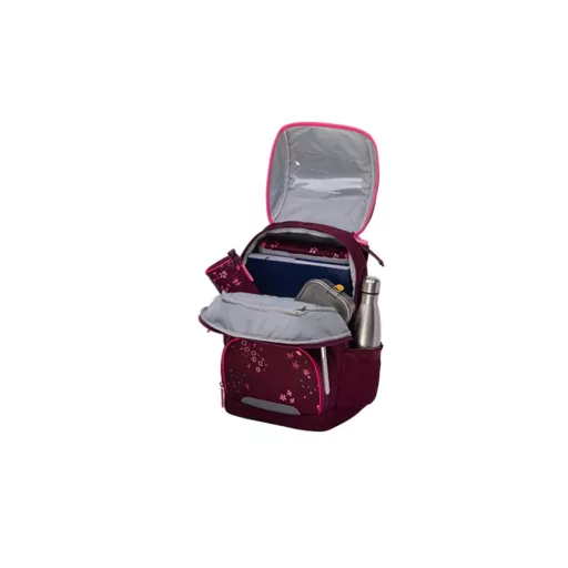 Iskolatáska ergonómiai, lányos 6 részes szett Floral Fantasy Schneiders – Tonerklinika Debrecen