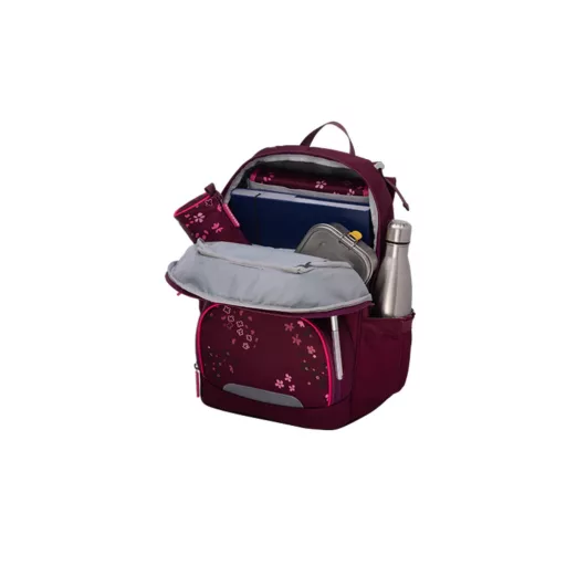 Iskolatáska ergonómiai, lányos 6 részes szett Floral Fantasy Schneiders – Tonerklinika Debrecen