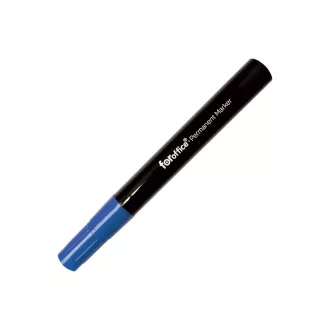 Alkoholos marker 1,5-3mm, kerek hegyű, Foroffice, kék – Tonerklinika Debrecen