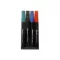 Alkoholos marker Foroffice, kerek hegyű hegyű, 1,5-3mm, 4 db-os készlet, – Tonerklinika Debrecen