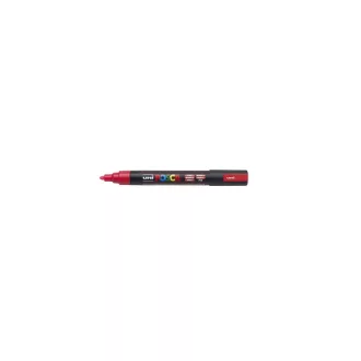 Dekormarker 1,8-2,5mm, Uni Posca PC-5M fluor piros – Tonerklinika Debrecen